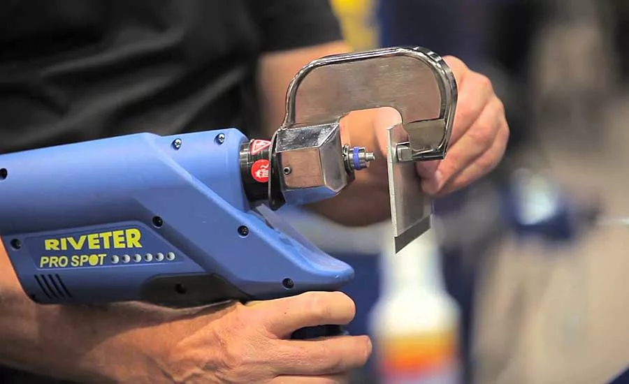 New Developments in Self-Pierce Riveting