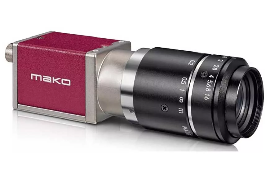 Vision Cameras Inspect Disk Drive Assemblies