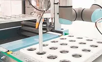 Potting Head Provides More-Precise Dispensing Potting Head Provides More-Precise Dispensing
