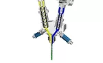 Potting Head Provides More-Precise Dispensing