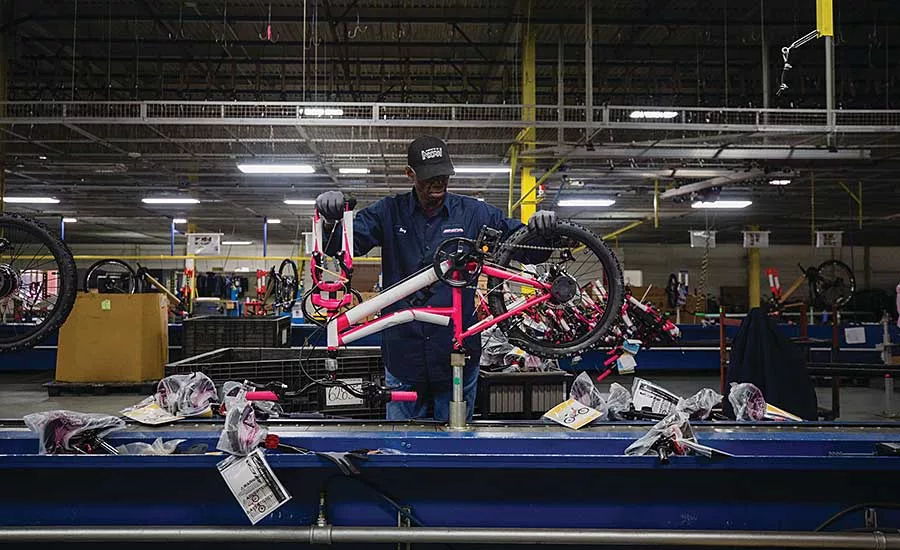 US Bike Manufacturers Ramp Up Assembly Lines