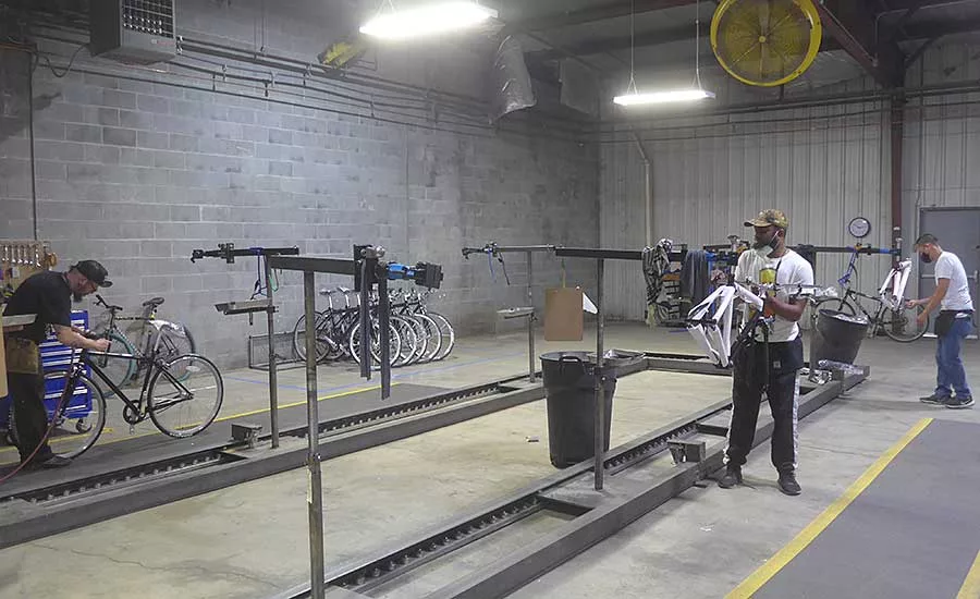 US Bike Manufacturers Ramp Up Assembly Lines