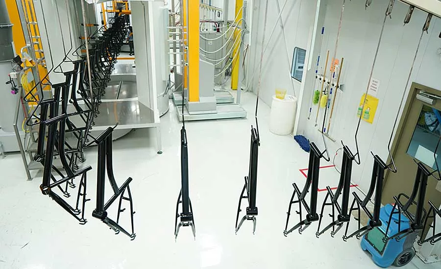 US Bike Manufacturers Ramp Up Assembly Lines