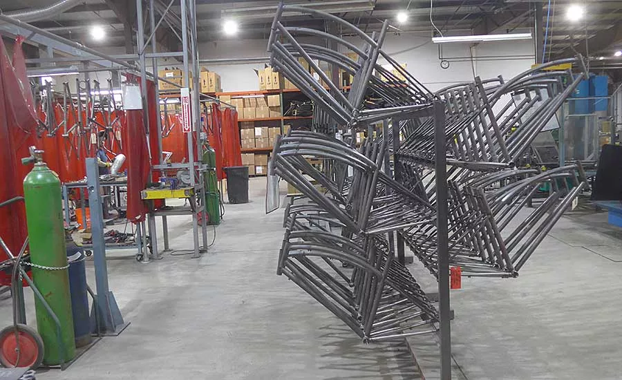US Bike Manufacturers Ramp Up Assembly Lines