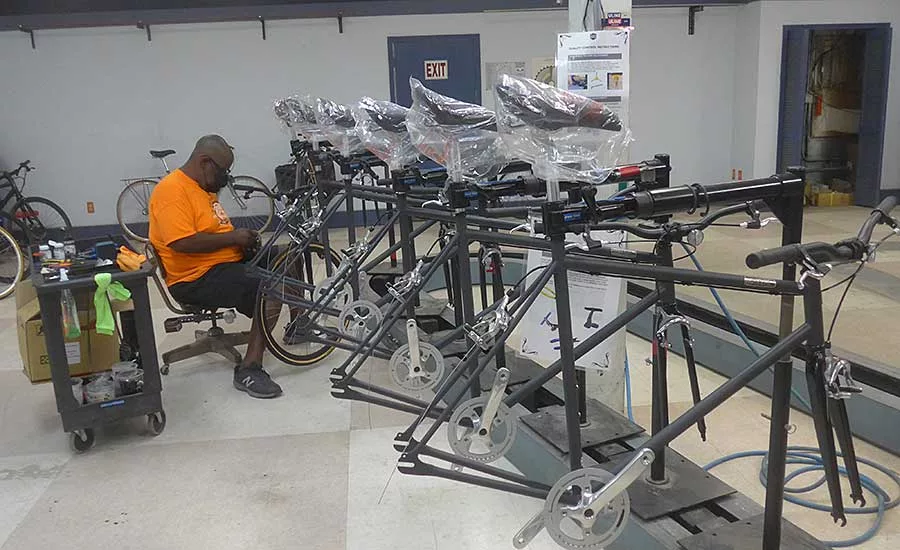 US Bike Manufacturers Ramp Up Assembly Lines