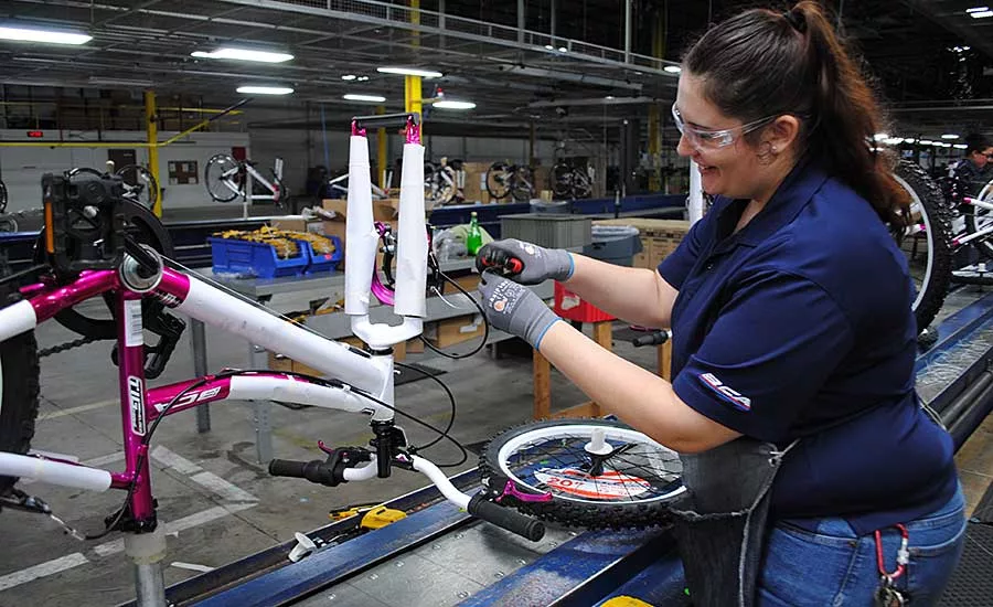 US Bike Manufacturers Ramp Up Assembly Lines