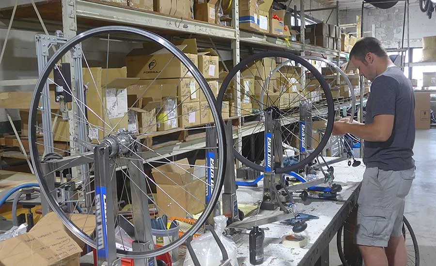 US Bike Manufacturers Ramp Up Assembly Lines