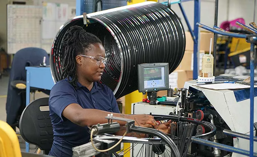 US Bike Manufacturers Ramp Up Assembly Lines