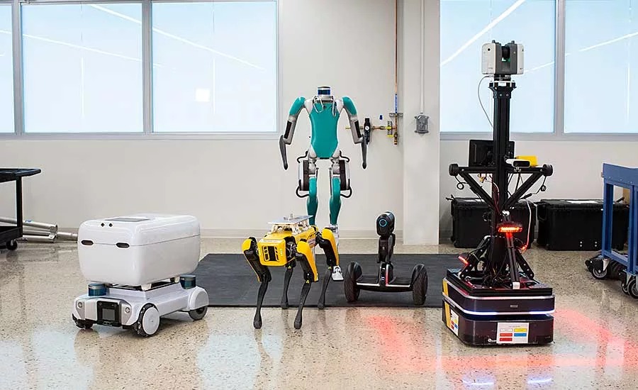 Ford, University of Michigan Team Up on Robotics Research