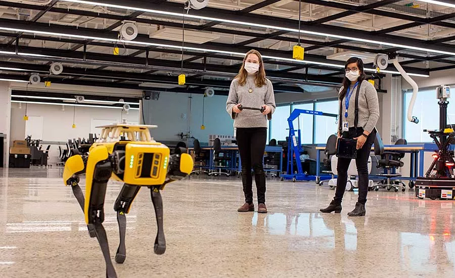 Ford, University of Michigan Team Up on Robotics Research