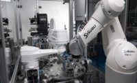 Robots Assemble Filters for Hospital Ventilators