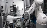 Robots Assemble Filters for Hospital Ventilators