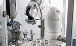 Robots Assemble Filters for Hospital Ventilators