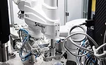 Robots Assemble Filters for Hospital Ventilators