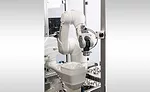 Robots Assemble Filters for Hospital Ventilators