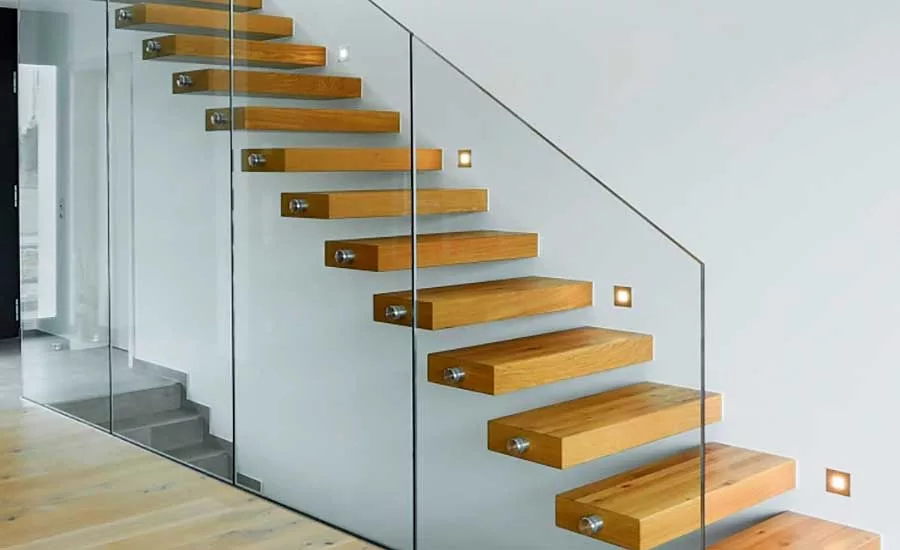 Staircase Maker’s Production Climbs With Material Handling System