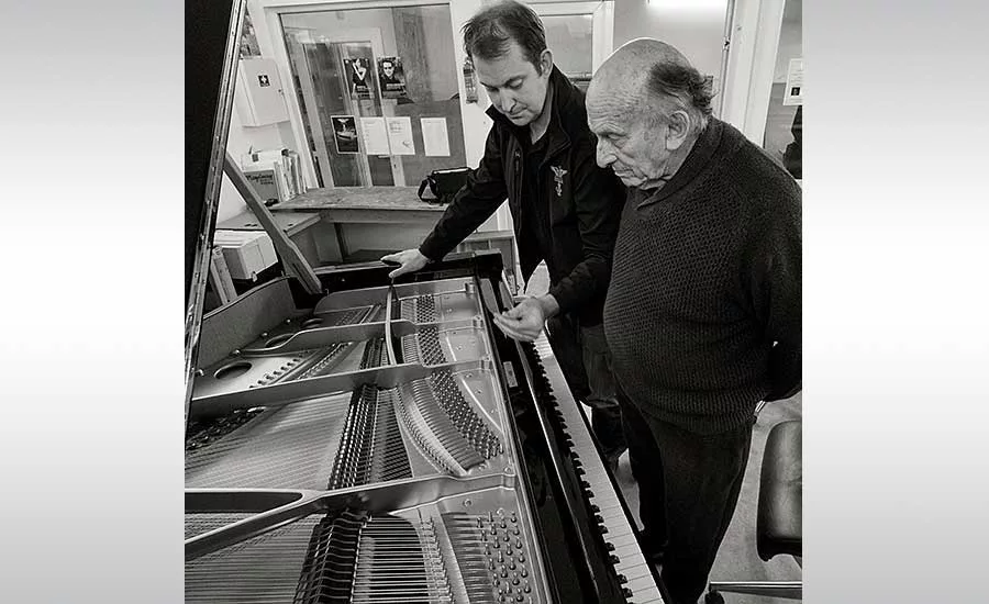 Piano Builder Strikes a New Tune With Help From 3D Printing