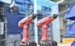 Cordless Tools Improve Ergonomics and Quality for Assembler of Electrical Equipment