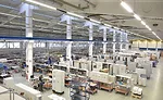 Cordless Tools Improve Ergonomics and Quality for Assembler of Electrical Equipment