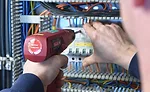 Cordless Tools Improve Ergonomics and Quality for Assembler of Electrical Equipment