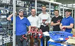 Cordless Tools Improve Ergonomics and Quality for Assembler of Electrical Equipment