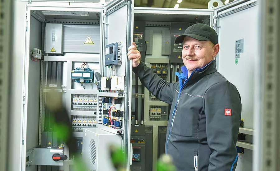Cordless Tools Improve Ergonomics and Quality for Assembler of Electrical Equipment
