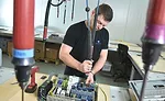 Cordless Tools Improve Ergonomics and Quality for Assembler of Electrical Equipment