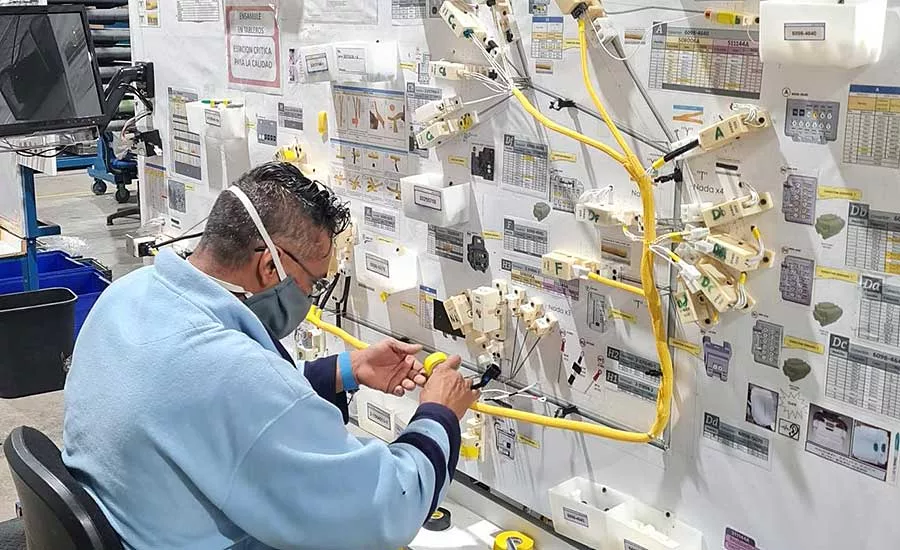 Cost Reduction in Wire Harness Assembly