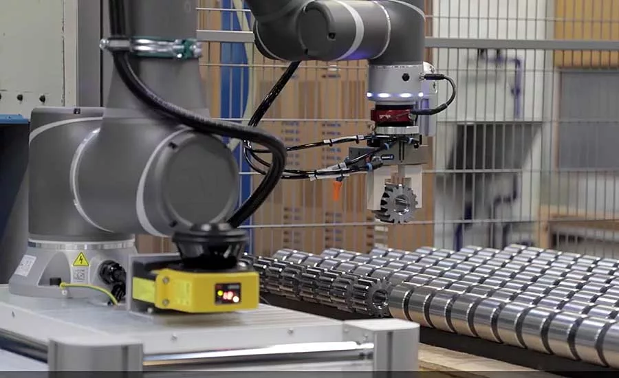 Sensors for Working Safely With Robots