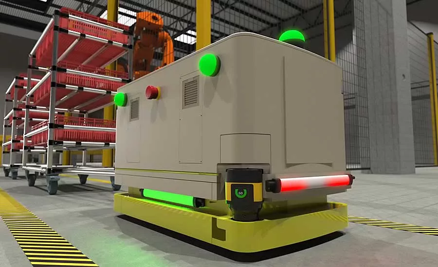 Sensors for Working Safely With Robots