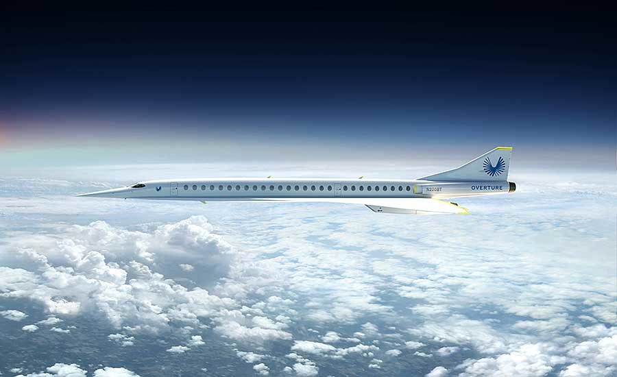 Boom Supersonic chooses flight deck, avionics supplier for Overture