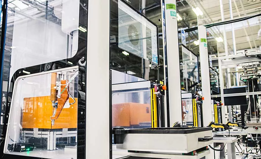 Flexible, Robotic Cells Automate Back-End Assembly Processes