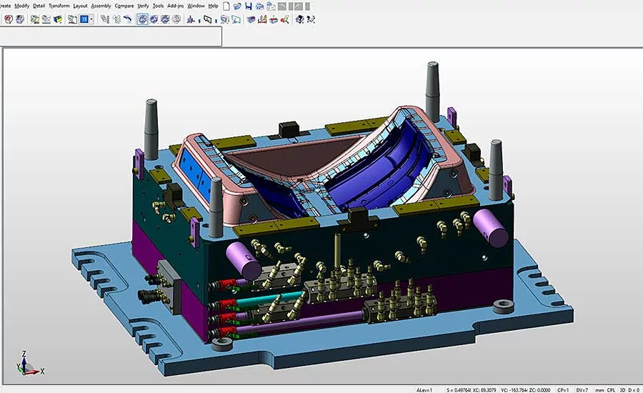 CAD Software Aids Assembly