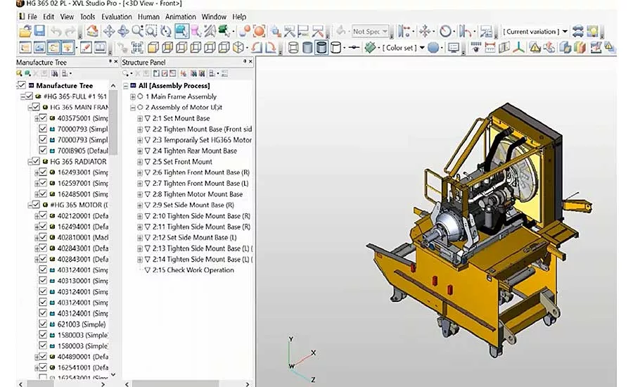 CAD Software Aids Assembly