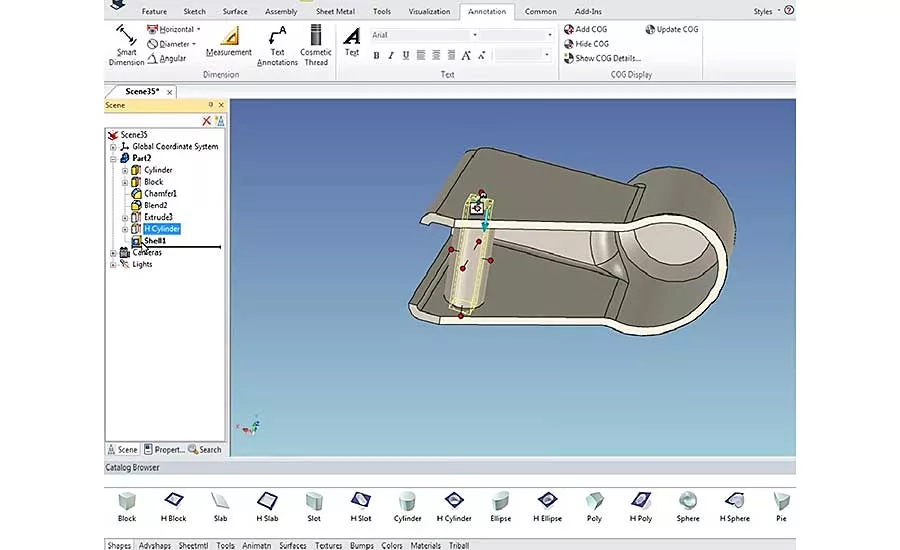 CAD Software Aids Assembly