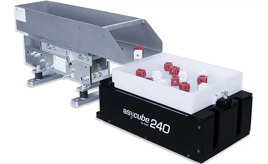 Flex Feeder Accommodates Multiple Parts