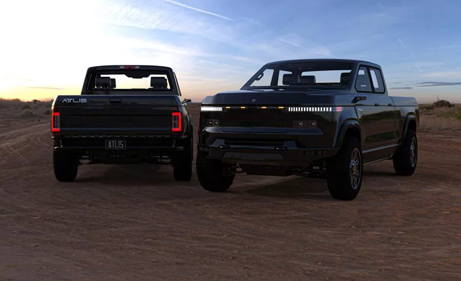 Atlis Rethinks the EV Pickup Truck
