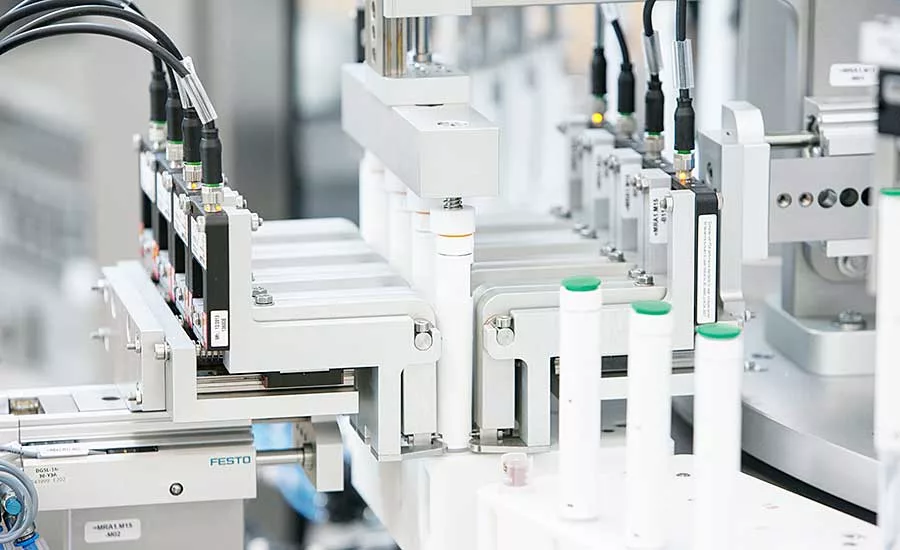 Machine Automates Assembly of Insulin Pens