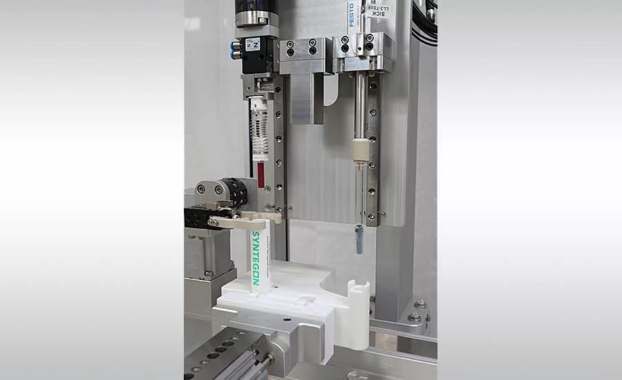 Machine Automates Assembly of Insulin Pens