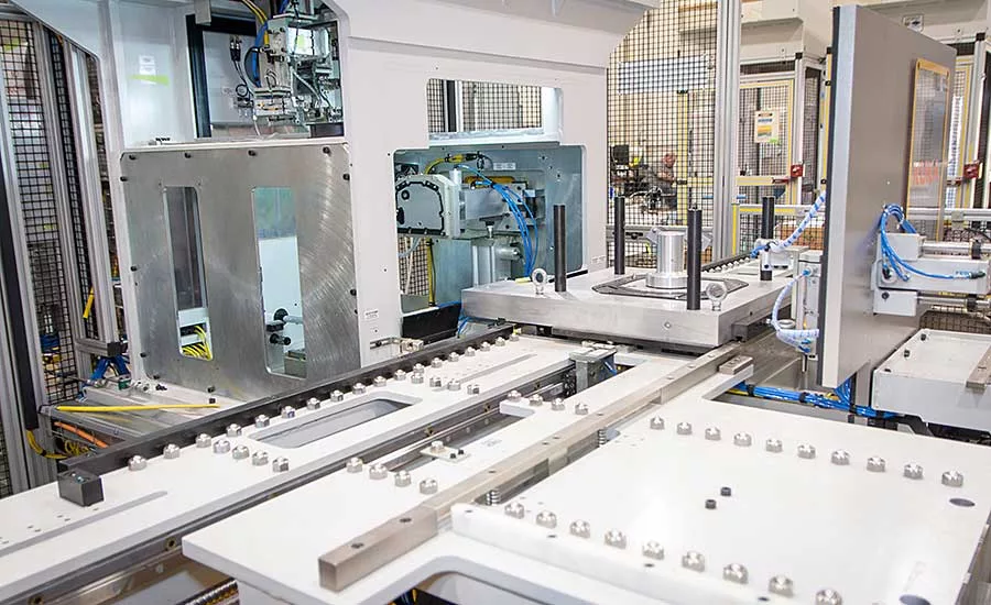 Repurposing Leak Test Equipment for Electric Vehicles
