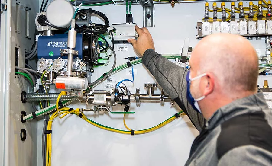 Repurposing Leak Test Equipment for Electric Vehicles