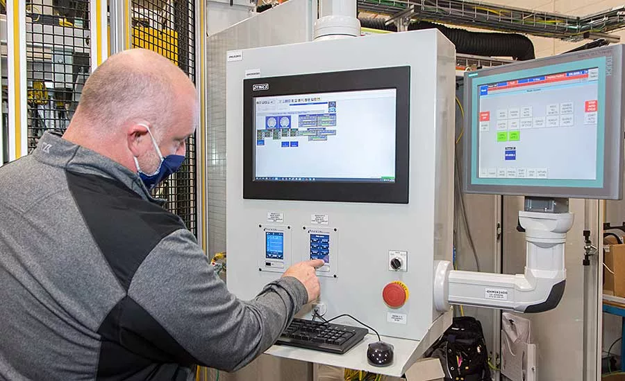 Repurposing Leak Test Equipment for Electric Vehicles