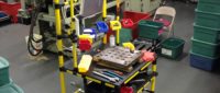 Mobile Workstations for Flexible Assembly 