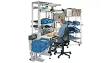 Mobile Workstations for Flexible Assembly