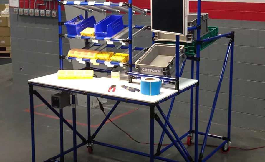 Mobile Workstations for Flexible Assembly