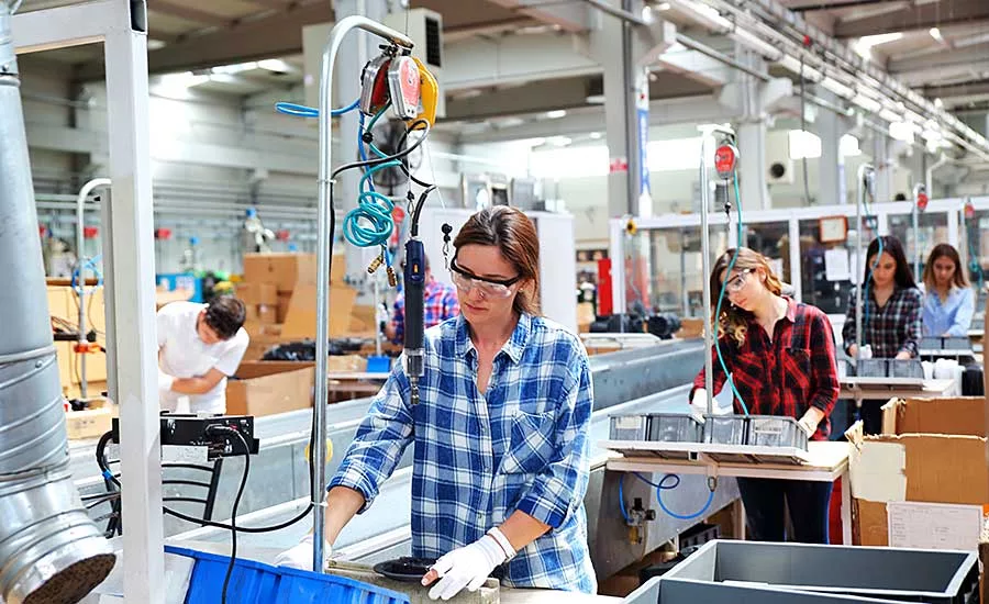 Mobile Workstations for Flexible Assembly