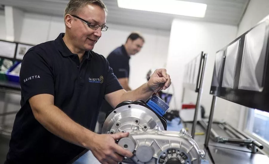 Assembling Electric Vehicle Motors