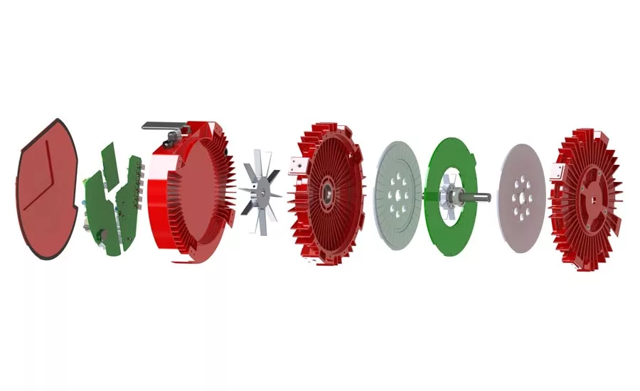 Assembling Electric Vehicle Motors