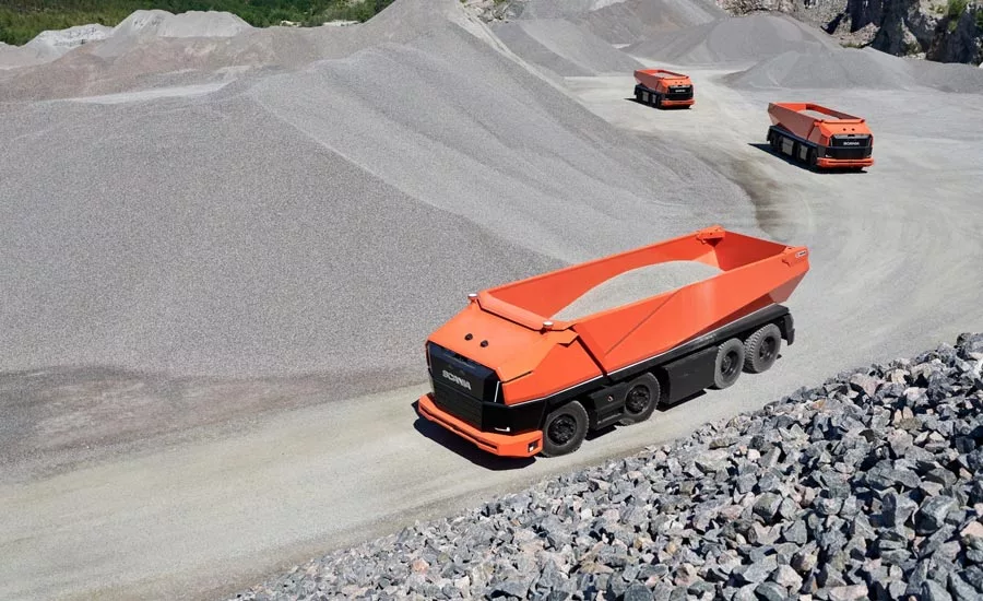 Unmanned Vehicles Thrive in Unpaved Environments