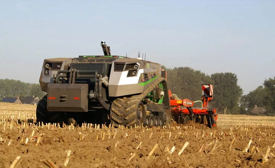 Unmanned Vehicles Thrive in Unpaved Environments